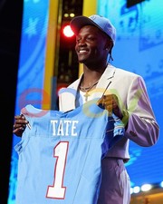 Carnell Tate 4th Overall Pick 2026 Draft Tennessee Titans 8x10 NFL Photo