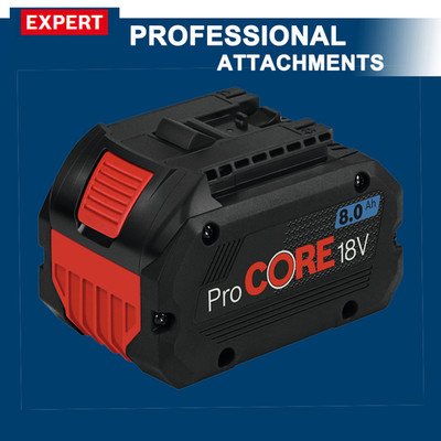 Akku Akkupack 18 V / 8Ah Li-Ion ProCORE Für Bosch Professional BAT618 BAT609 NEU