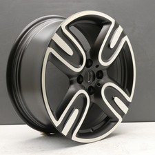 MINI R56 GP2 R136 JCW 17 ZOLL DIAMANTSCHLIFF ALUFELGE FELGE 7,5J OEM 6856220 X1