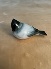 Vintage Hand-Painted Porcelain Bird Figurine 2.5” Gloss Finish Mcm Japan Style — photo 3