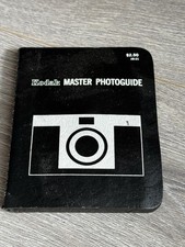 Kodak Master Photoguide 1971 AR-21 3.5"x4.5" 36 Page Booklet with Dials  Info