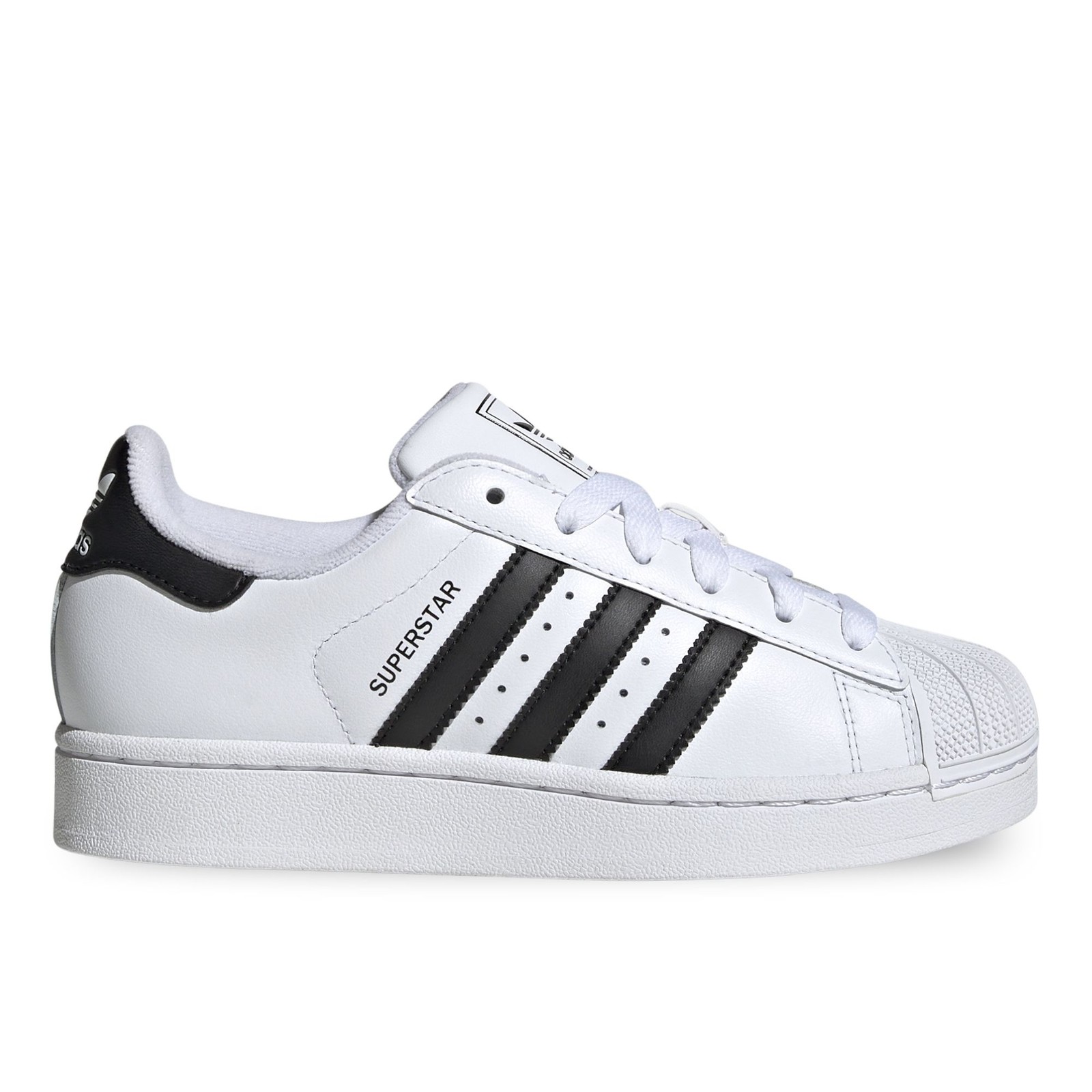 SCARPE ADIDAS SUPERSTAR II J TG 37 1/3 COD JH9976 - 9B [US 5 UK 4.5 CM 22.9]