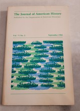 The Journal of American History, September 1984, Vol. 71 No. 2