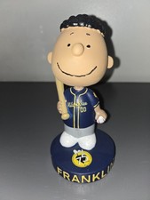 Peanuts Franklin Bobblehead Milwaukee Brewers Theme Night 2025 in Box