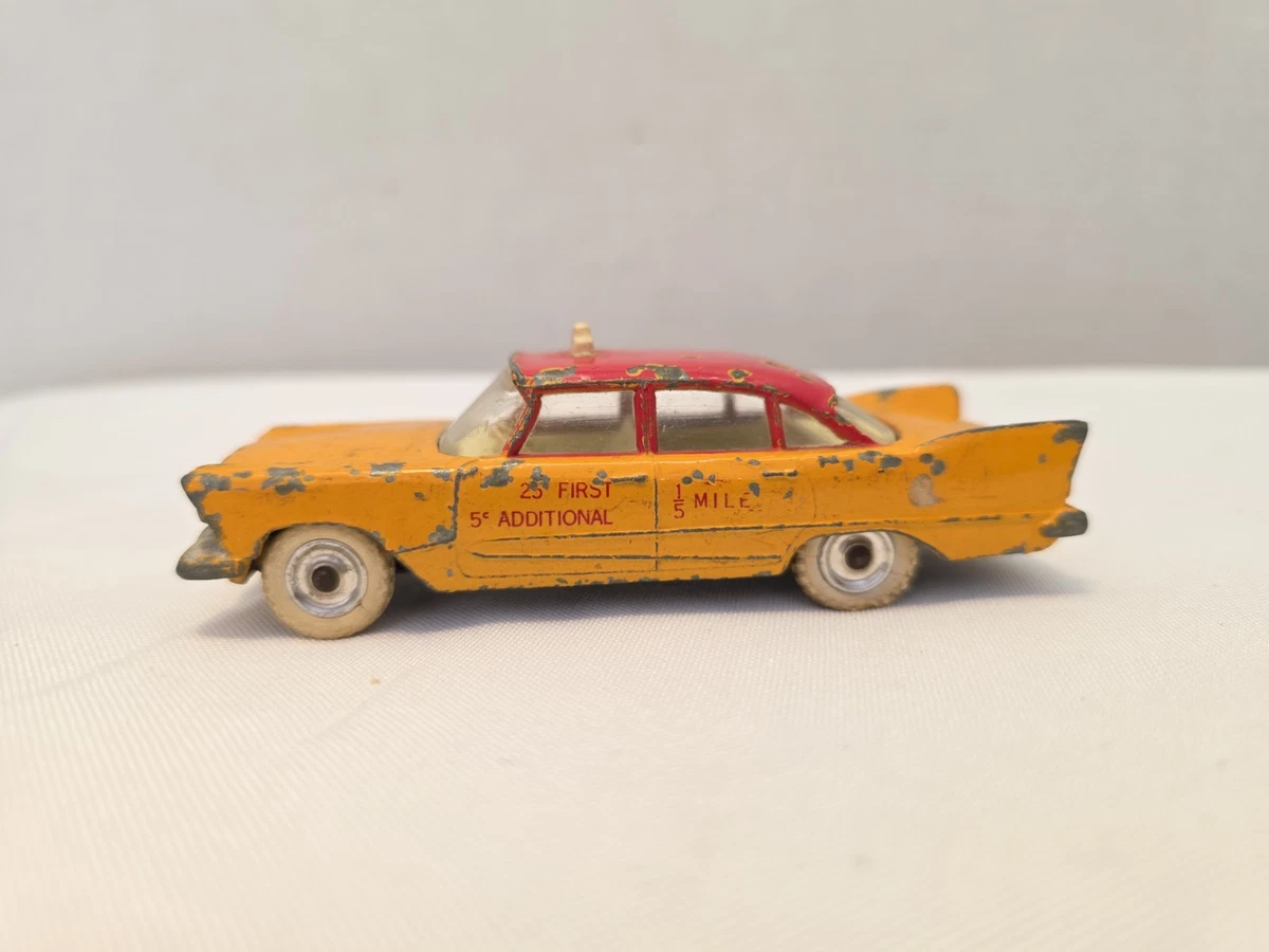 お値下げ！美品　DINKY TOYS プリムス　USA TAXI ミニカー Dinky Taxi for sale | eBay