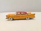 Vintage Dinky Toys 1959 Plymouth Plaza Taxi 265 made in England