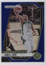 2024 Panini Prizm WNBA Blue Prizm 199/199 Jewell Loyd #49 1c49