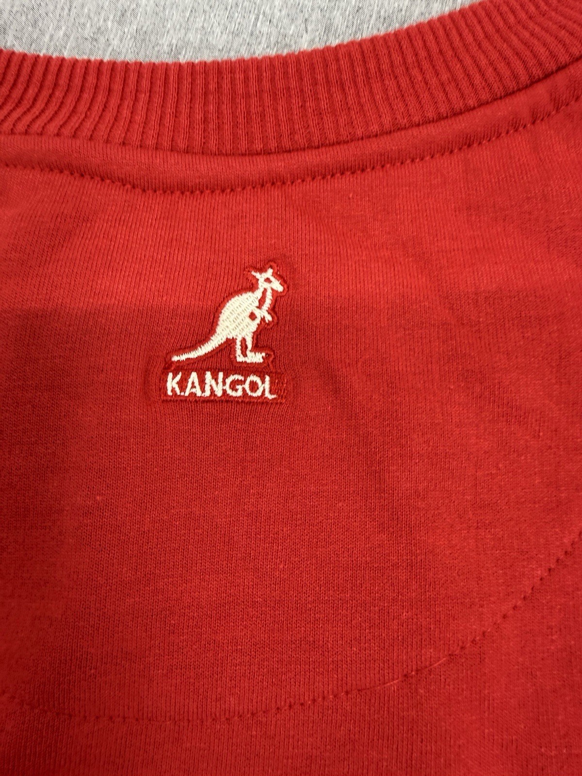 Kangol Crew Neck Heavy Weight XXL Red. NWT. Heavy Warm and Soft. New with Tags image 10