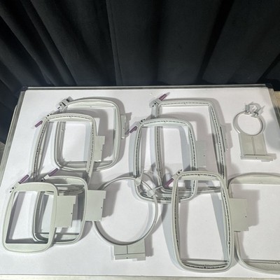 Husqvarna Viking Embroidery Hoops OEM 100x100 240x150 180x130 Used