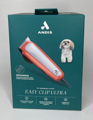 Andis RACA Easy Clip Ultra Clipper Dog Grooming Kit 60335 - Brand New