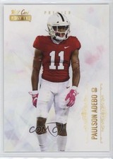2021 Wild Card MATTE Retail White Paulson Adebo #MBC-47 Rookie RC 11ur. rookie card picture