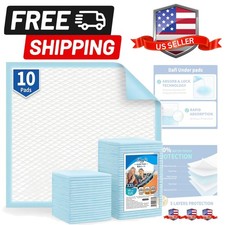 Disposable Incontinence Bed Pads Thick Underpads, Effective Odor Control Pee ...