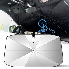 Frontscheibe Sonnenschutz Auto Faltbar Sonnenschirm UV-Block Schutz Abdeckung.