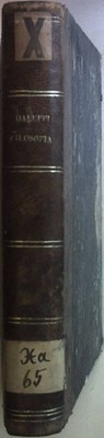 Elementi di filosofia: VOLUME UNICO. Galuppi, Pasquale: