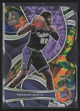 2021-22 Panini Spectra #141 Neemias Queta Universal Die Cut #/8
