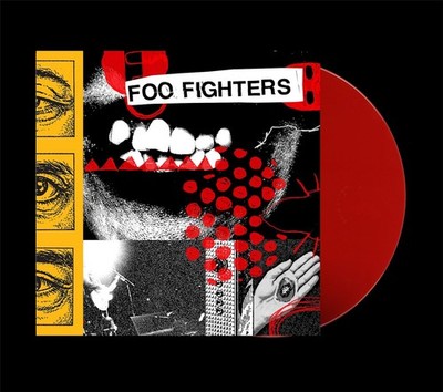 Foo Fighters Your Favorite Toy LP Red Vinyl 12'' Indie Store Exclusive 2026