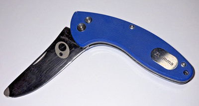 ZLemma Youth Pocket Knife-Safely Rounded Tip for Beginners 4.4-in.