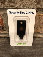 Yubico - Security Key C Nfc - Black- Two-factor Authentication