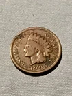 1905 Indian Head Cent Actual Coin Shown - 14