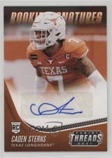 2021 Panini Chronicles Draft Picks Orange Caden Sterns #TS-CST Auto 0c2