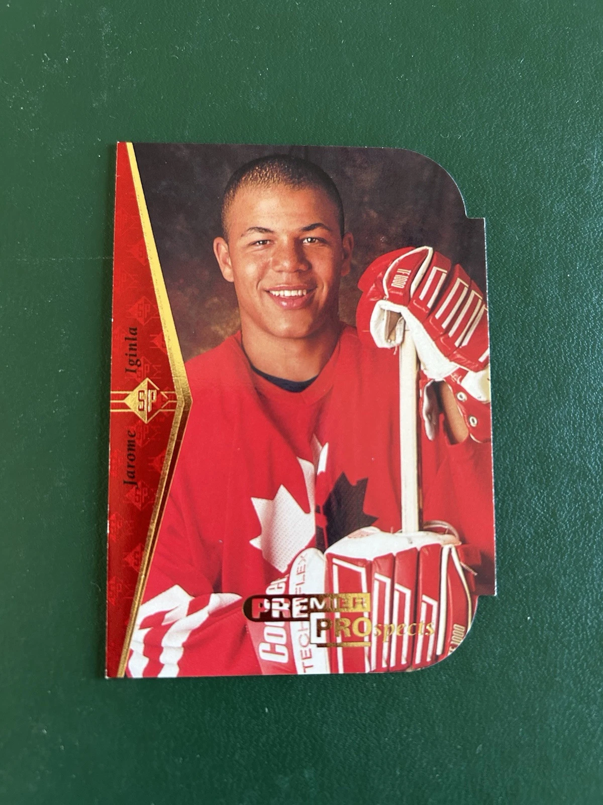 1994-95 Upper Deck SP Jarome Iginla #181 Die-Cut (RC) Rookie HOF