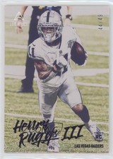 2020 Panini Chronicles Luminance Update Rookies Purple 44/49 Henry Ruggs III 1u6