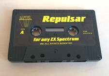 REPULSAR BY SOFTEK - ZX SPECTRUM GAME - 1983 - TESTED - GWO