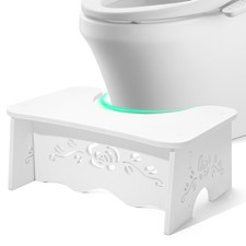 Fanwer Squatting Toilet Stool - Poop Stool for Bathroom Potty Stool