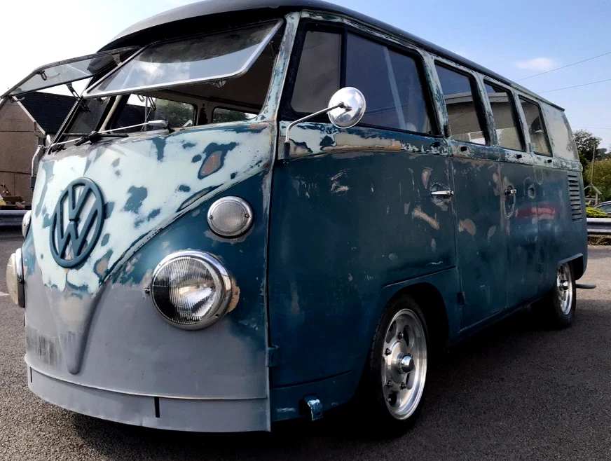 1965 Classic Vw Split Screen Camper Van