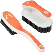 Soft Bristle Scrub Cleaning Brush Stain Remover Brush Fabric Cleaning Brush L...