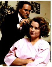 8x10 COLOR PHOTO of PRINCESS GRACE KELLY at the Hairdresser
