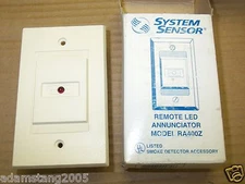NEW SYSTEM SENSOR REMOTE LED ANNUNCIATOR RA400Z 