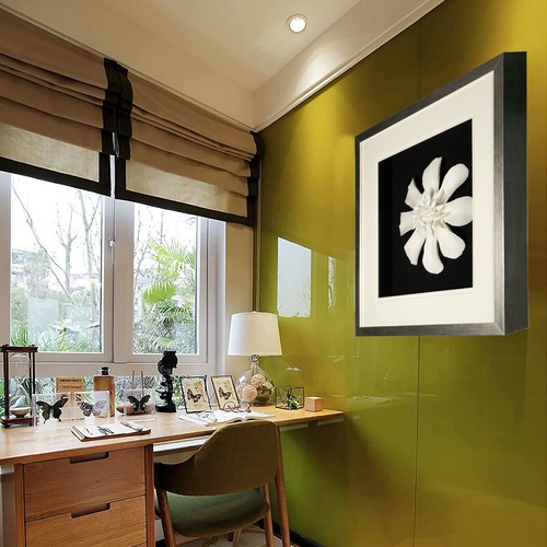 White Porcelain Flower Shadow Box - 第 8/8 張圖片