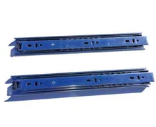 (NEW) 10 Pack 12 Inch Full Extension Ball Bearing Drawer Slides 100lb Capacity