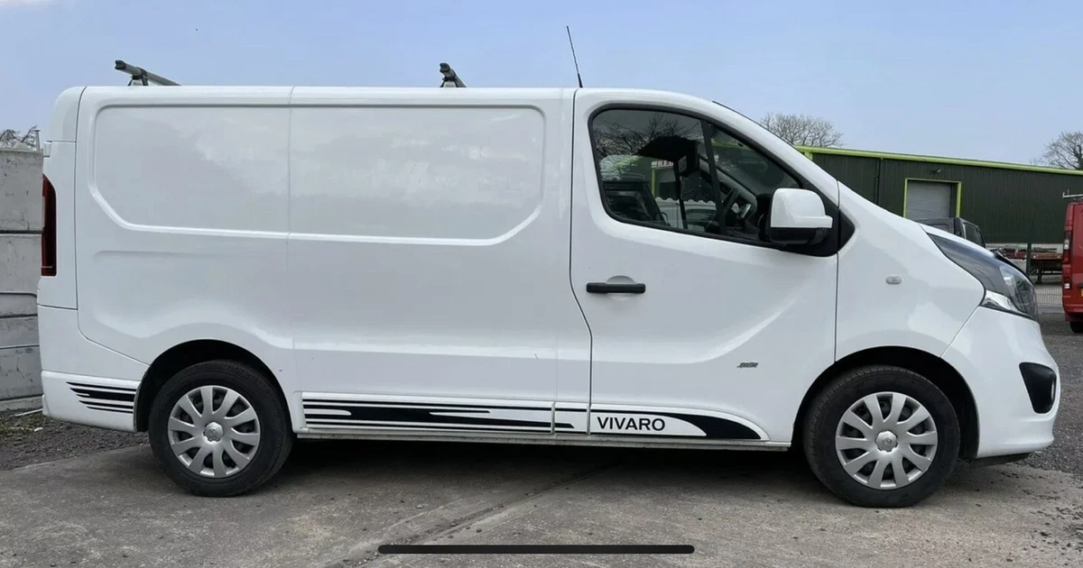 VAUXHALL VIVARO SWB 2014 2019 Van Camper GRAPHICS STICKERS DECALS