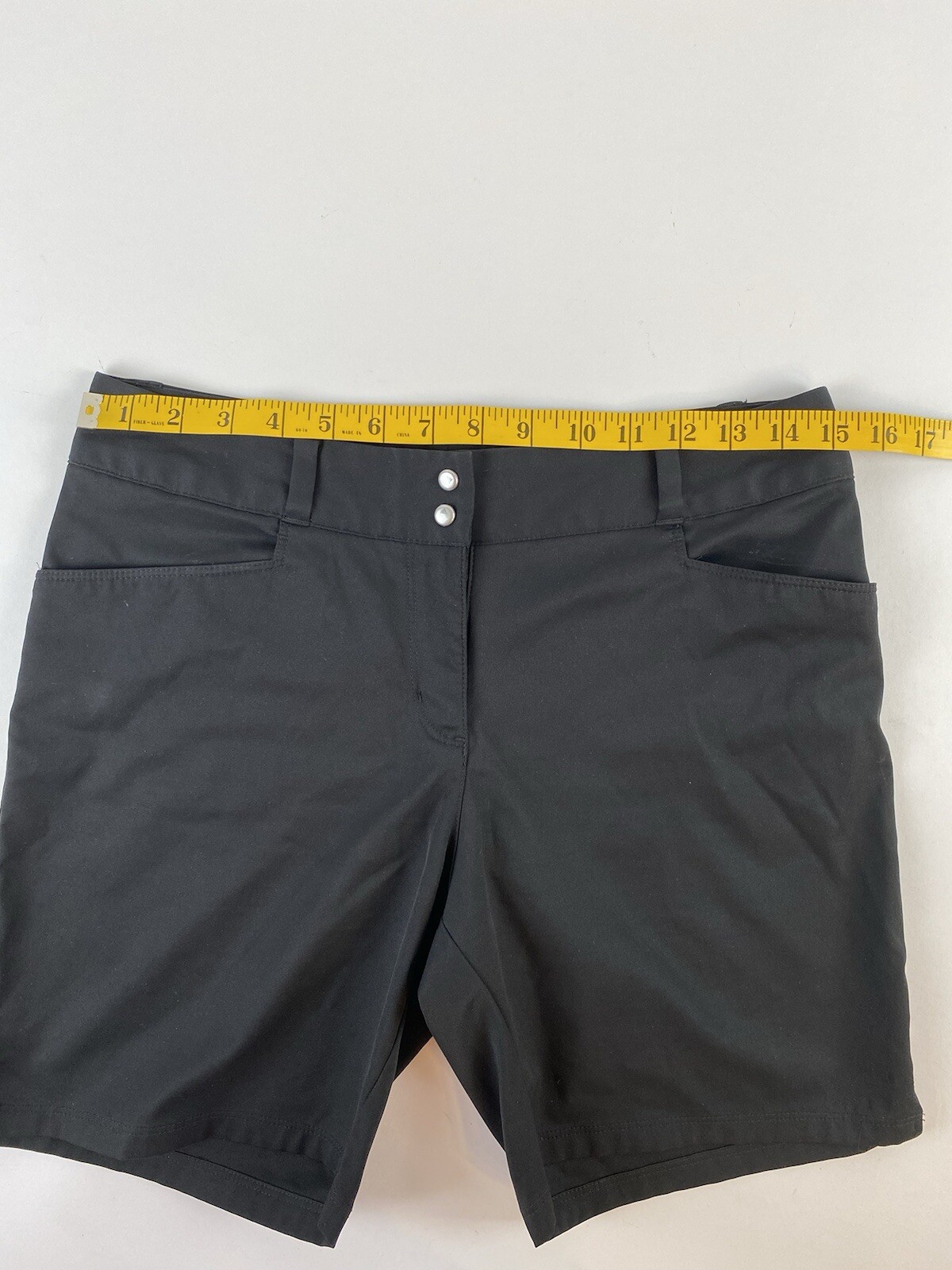 Adidas women's black shorts size S thumbnail 3