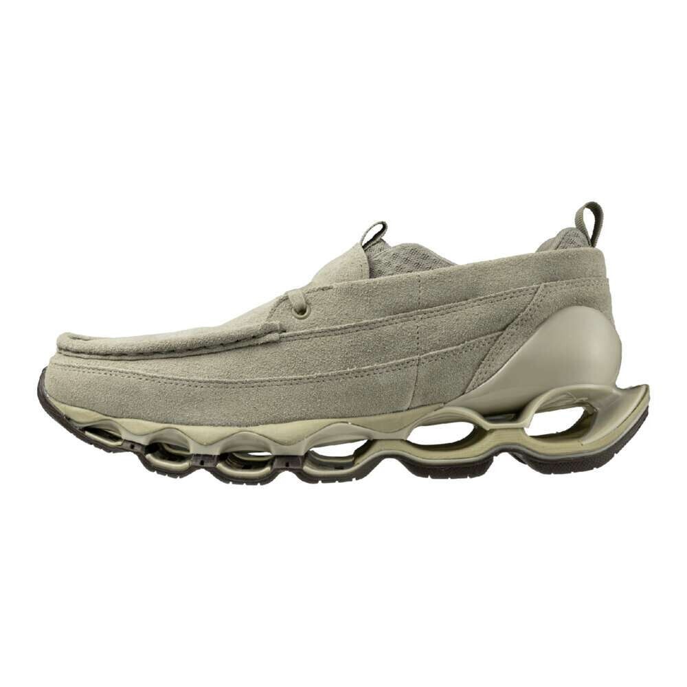 Mizuno Wave Prophecy Moc Suede Taupe D1GD243601 Men's Size Mizuno Wave Prophecy Moc Suede Taupe D1GD243601 Men's Size