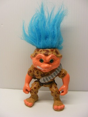 army troll doll