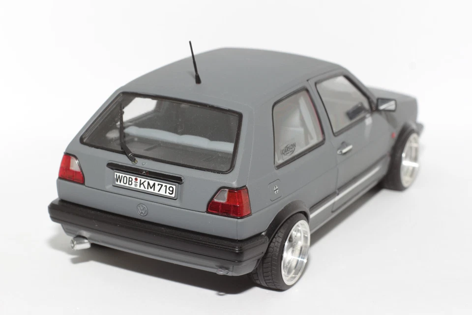 1:18 VW Golf II CL (1983–1992) / Umbau (Norev) / Modellauto Tuning / ohne OvP - Bild 2 von 4