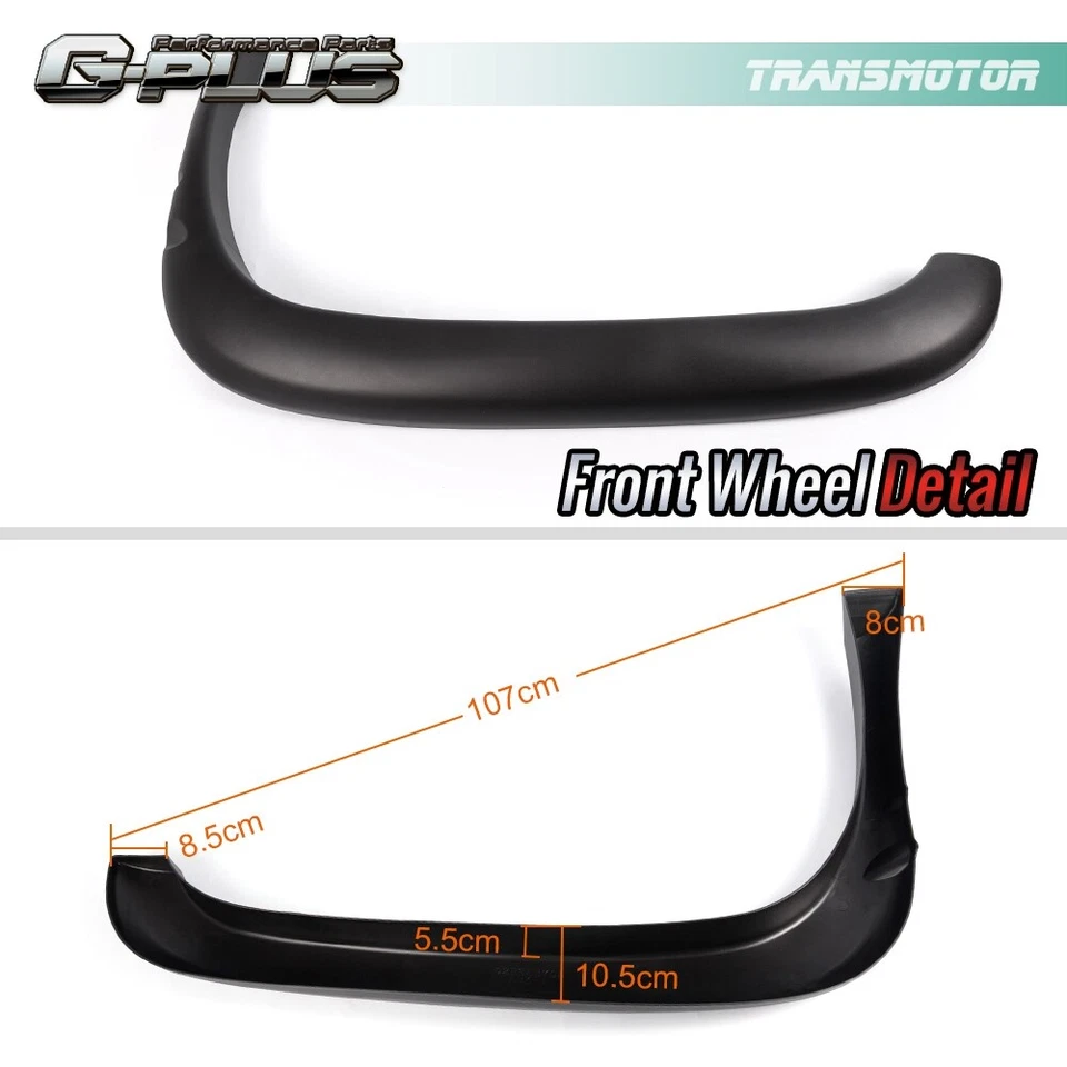 Apto para Dodge Ram 1994-2001 texturizado estilo de fábrica guardabarros atornillado llamaradas Foto 3 de 4