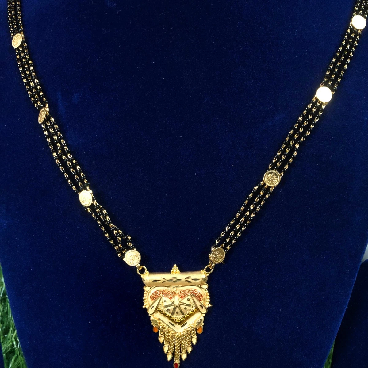 South mangalsutra image sale