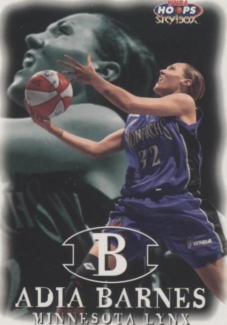 1999 WNBA Hoops Skybox - Adia Barnes #62 - 1 of 1