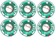 Simple Living 715001 Christmas Light Storage Reels - Pack of 6
