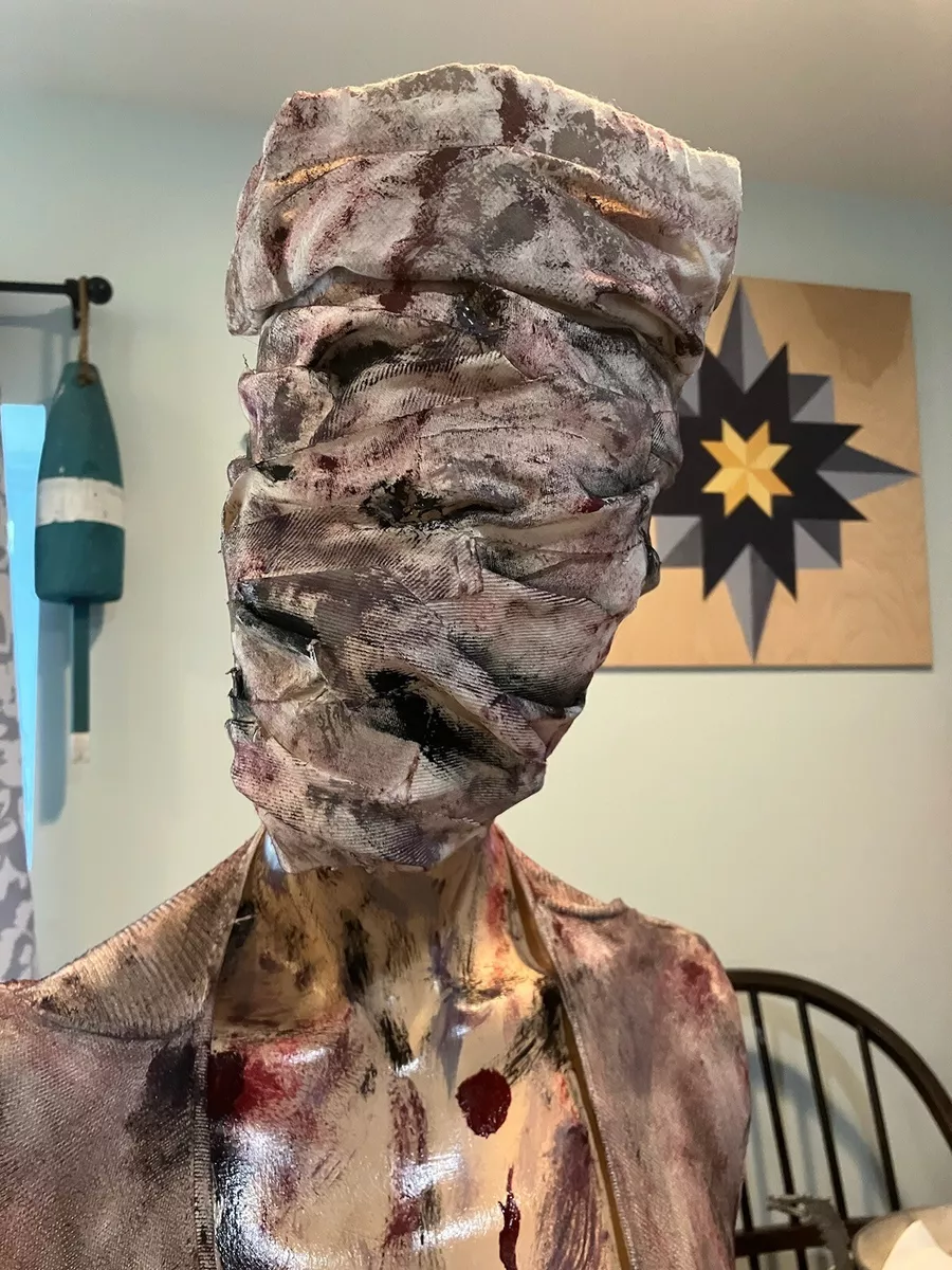 Silent Hill Pyramid Head Costume Custom Mannequin