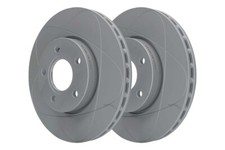 2x ATE Bremsscheibe PowerDisc 24032501991 Ford C-Max 2 Ford Focus 3 Vorderachse