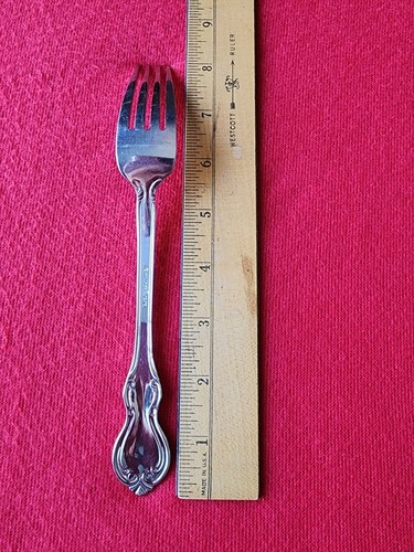 Wallace CONTINENTAL CAMDEN Stainless CHINA 18/10 Glossy Silverware Flatware - Picture 8 of 29