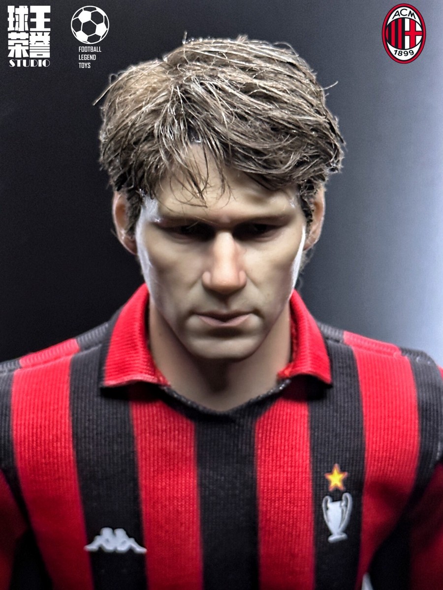 238★サッカー★marco van basten★prostars★フィギュア custom 1/6 scale Marco Van Basten Male Model for 12'' Action