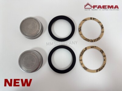 Faema Parts   Brew Group 8.5mm Gaskets and Shower Screen Set