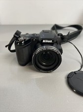 Nikon Coolpix L120 Digital Camera AS IS Parts or Repair/ Powers On Read 