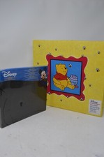 Lot of 2 Disney Winnie The Pooh Mickey Scrapbooking Supplies Paper Album NEW